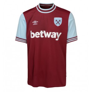 West Ham United Hemmatröja 2024-25 Kortärmad